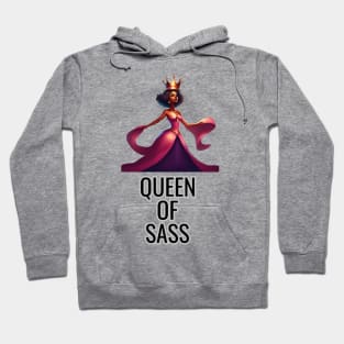 Princess - Queen of Sass Hoodie